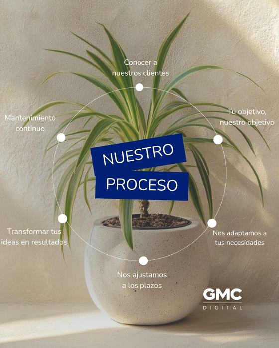 Publicación de Instagram: Nuestro proceso